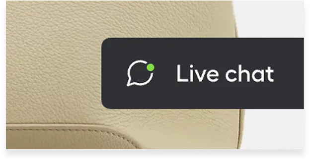 Dior chat icon