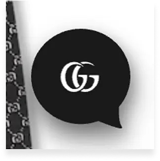 Gucci chat icon